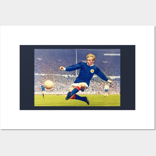 Denis Law Scotland Legend Wall Art by AndythephotoDr